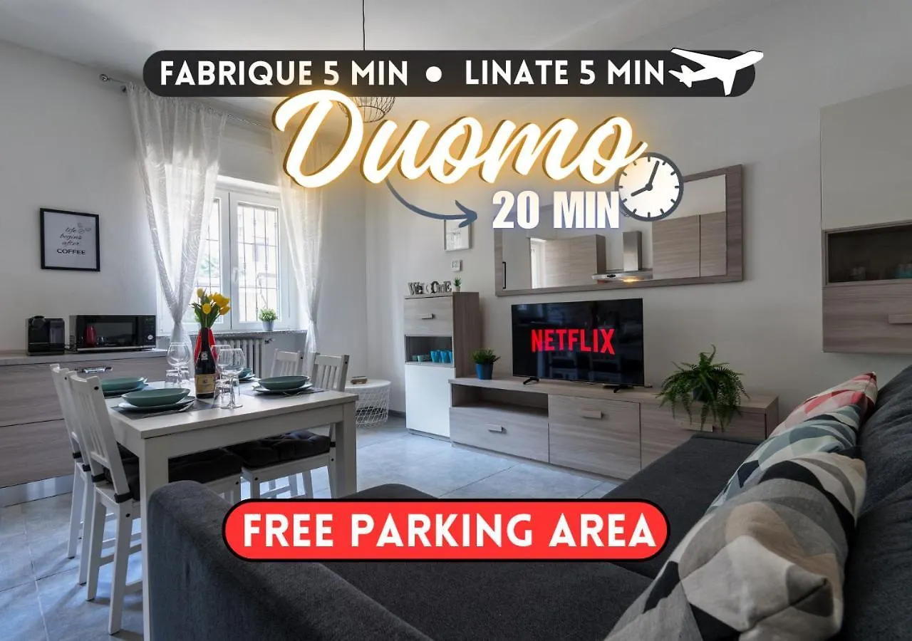 Duomo/Linate Parcheggi Gratis E Tram Sotto Casa Daire Milano 0*,  İtalya